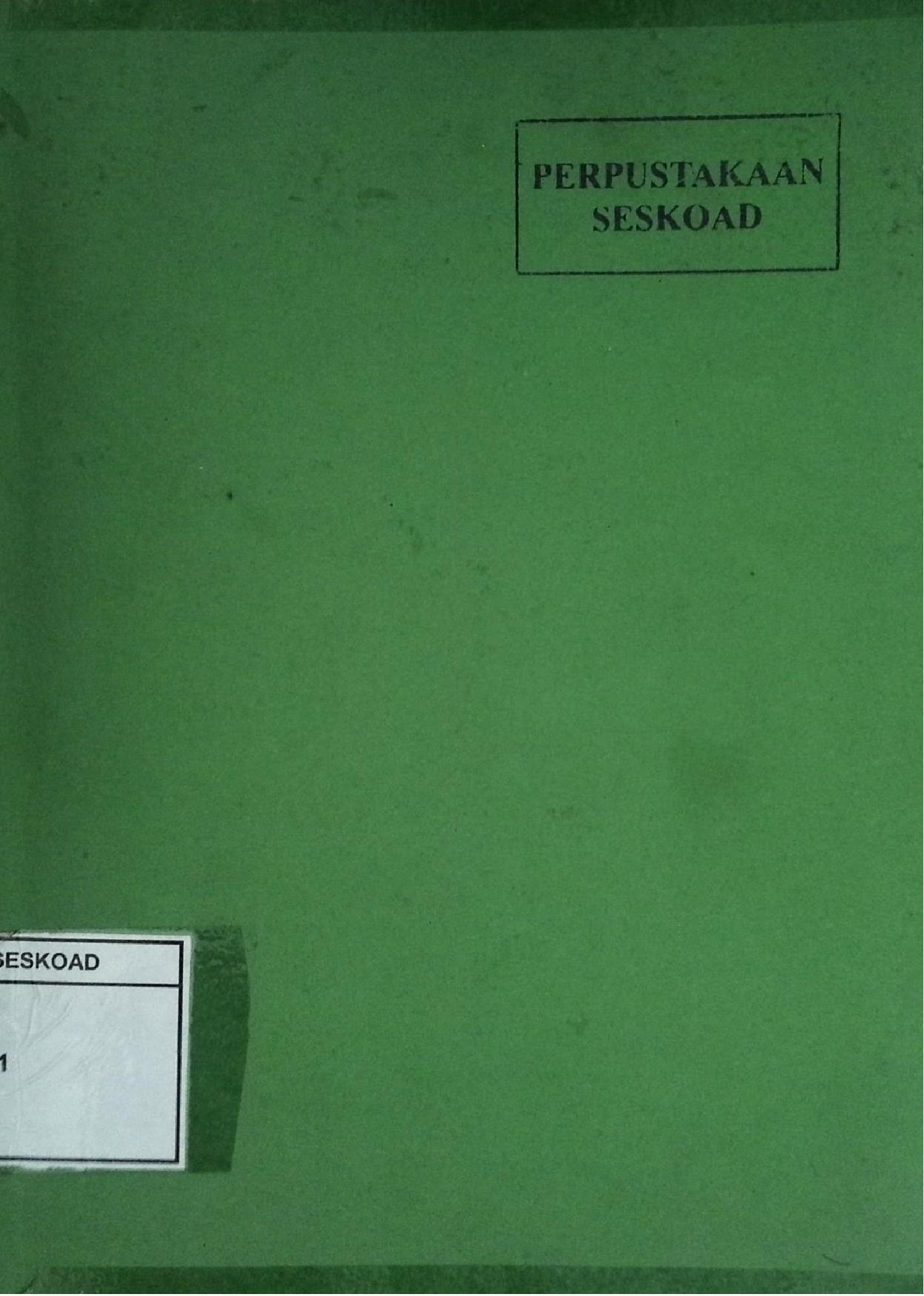 PERPUSTAKAAN SESKOAD